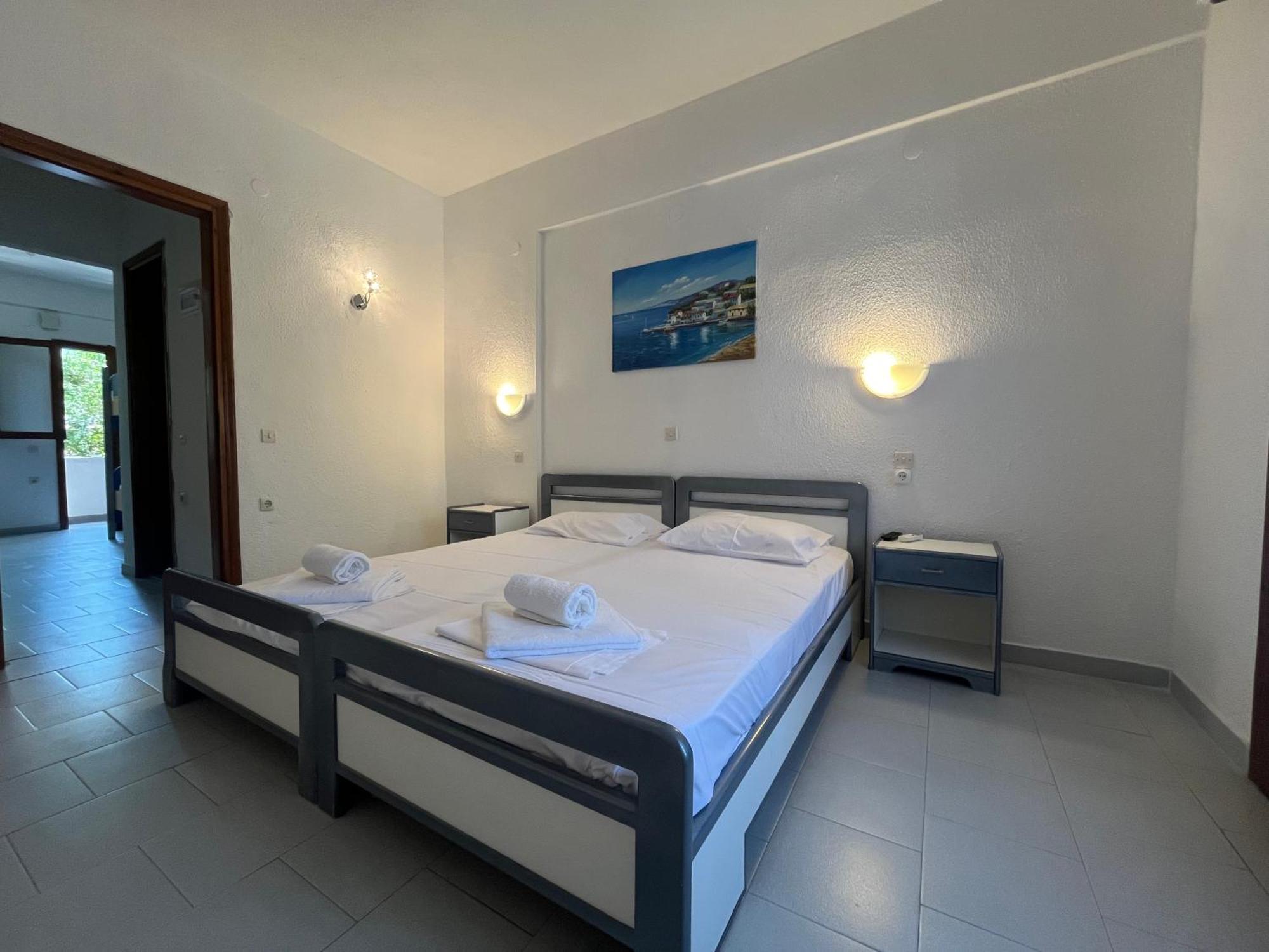 Sirtaki-Siviri Apartments Εξωτερικό φωτογραφία