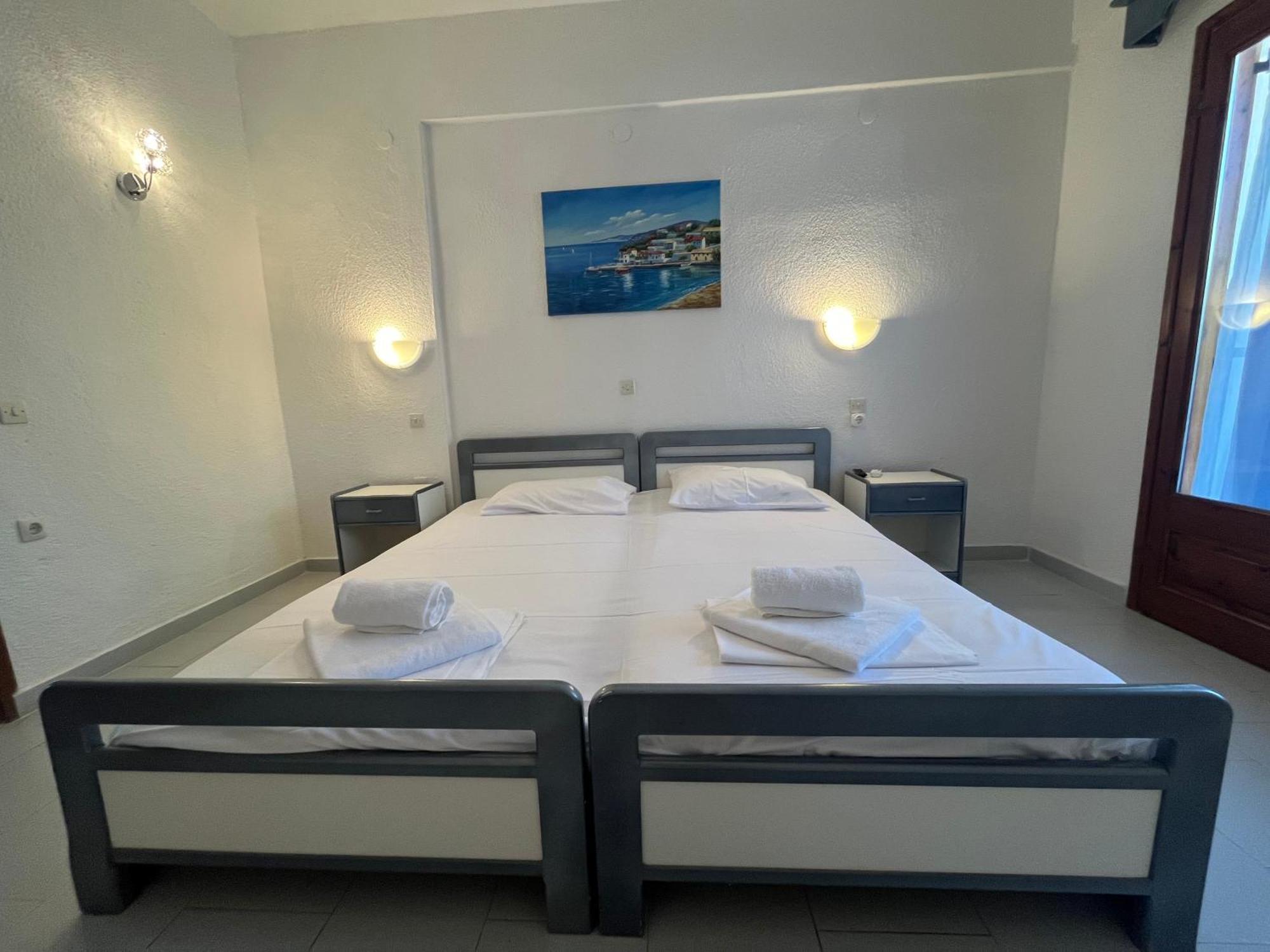 Sirtaki-Siviri Apartments Εξωτερικό φωτογραφία