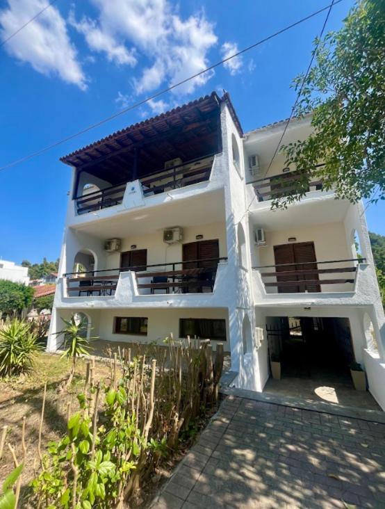 Sirtaki-Siviri Apartments Εξωτερικό φωτογραφία