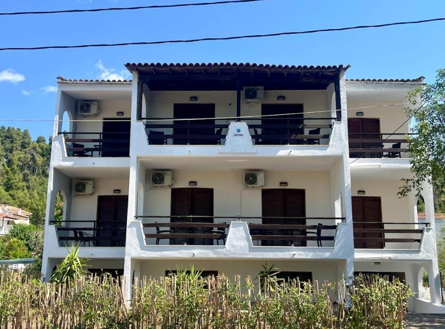 Sirtaki-Siviri Apartments Εξωτερικό φωτογραφία